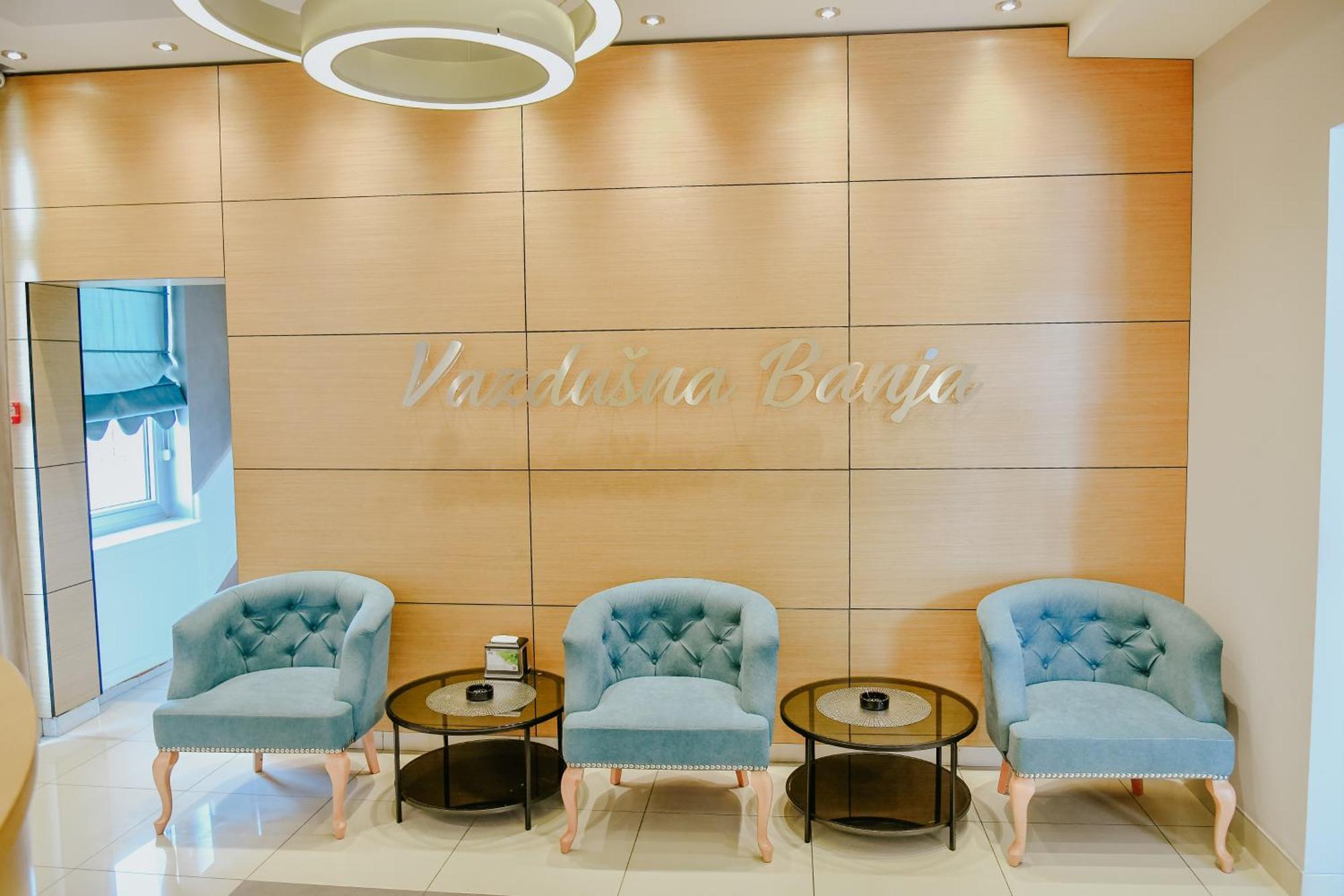 Ni Vazdusna Banja酒店 外观 照片