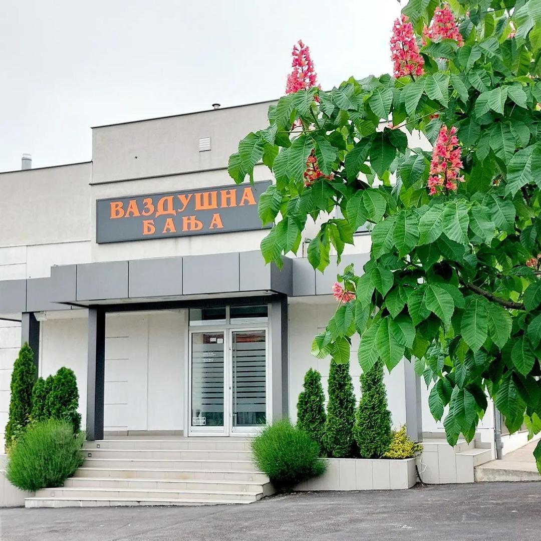 Ni Vazdusna Banja酒店 外观 照片