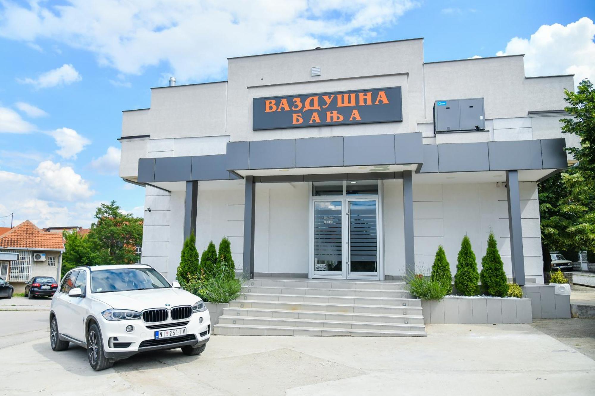 Ni Vazdusna Banja酒店 外观 照片